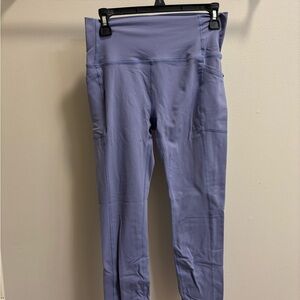 RBX Light Purple 7/8 Pocket Leggings Size M